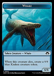 Whale // Phyrexian Germ