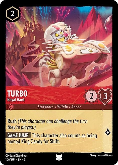 Turbo - Royal Hack Card Front