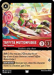 Taffyta Muttonfudge - Sour Speedster