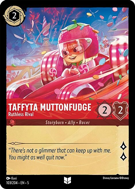 Taffyta Muttonfudge - Ruthless Rival Card Front