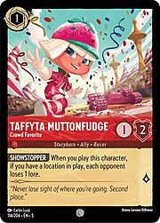 Taffyta Muttonfudge - Favorita della Folla