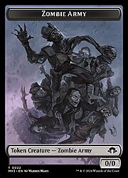 Zombie Army // Phyrexian Germ