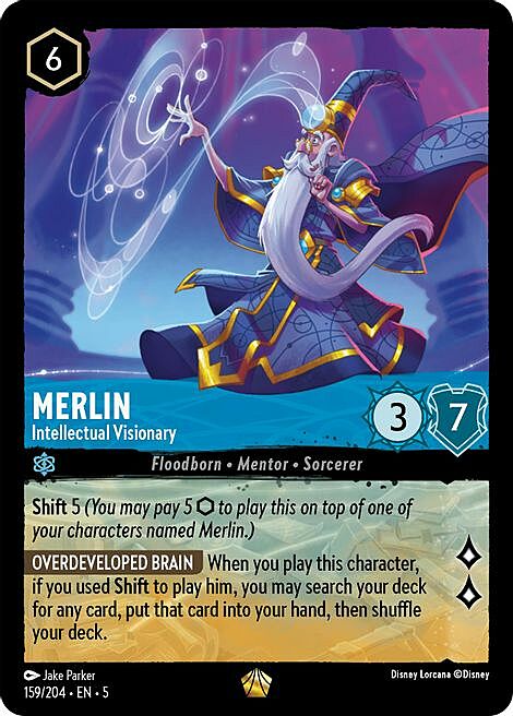 Merlin - Intellectual Visionary Frente