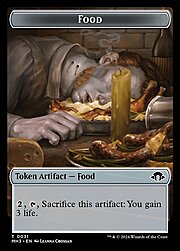 Food // Phyrexian Germ