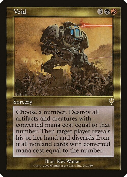 Void Card Front