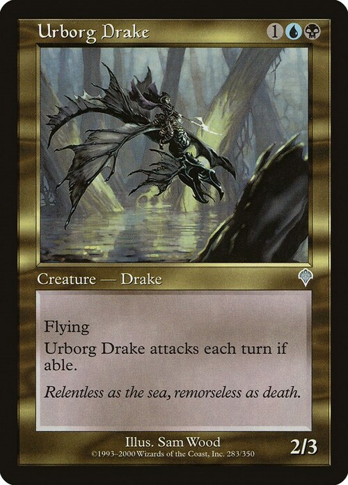 Urborg Drake Card Front