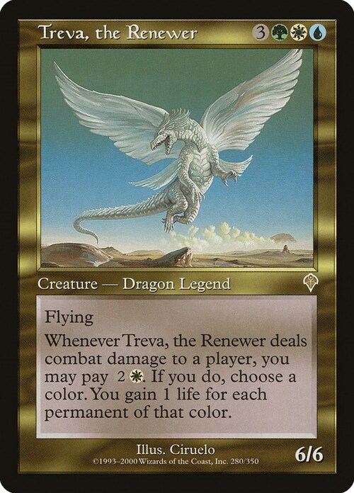 Treva, the Renewer Card Front