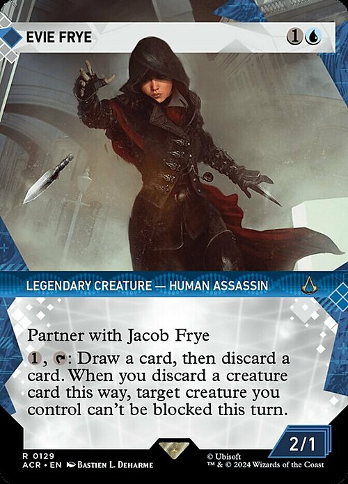 Evie Frye Card Front