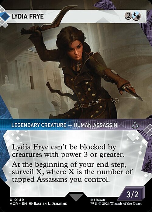 Lydia Frye Card Front