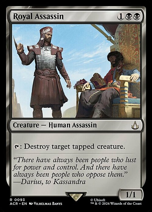 Royal Assassin Card Front