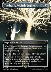 Yggdrasil, Rebirth Engine