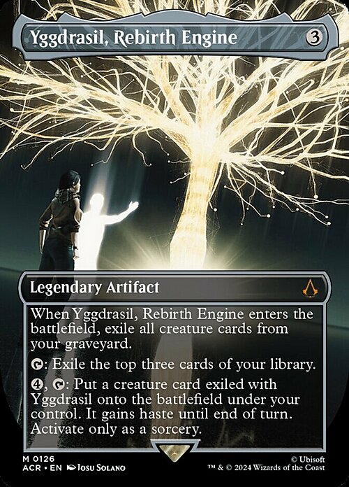 Yggdrasil, Rebirth Engine Card Front