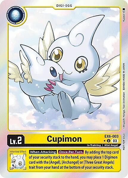 Cupimon Card Front