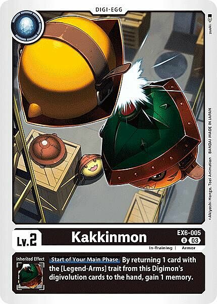 Kakkinmon Card Front