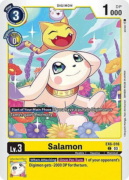 Salamon Card Front