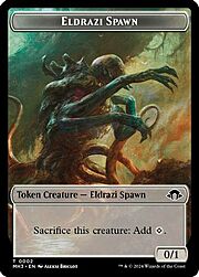 Eldrazi Spawn // Angel