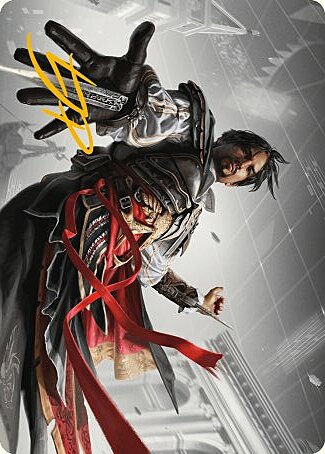 Art Series: Ezio Auditore da Firenze Card Front