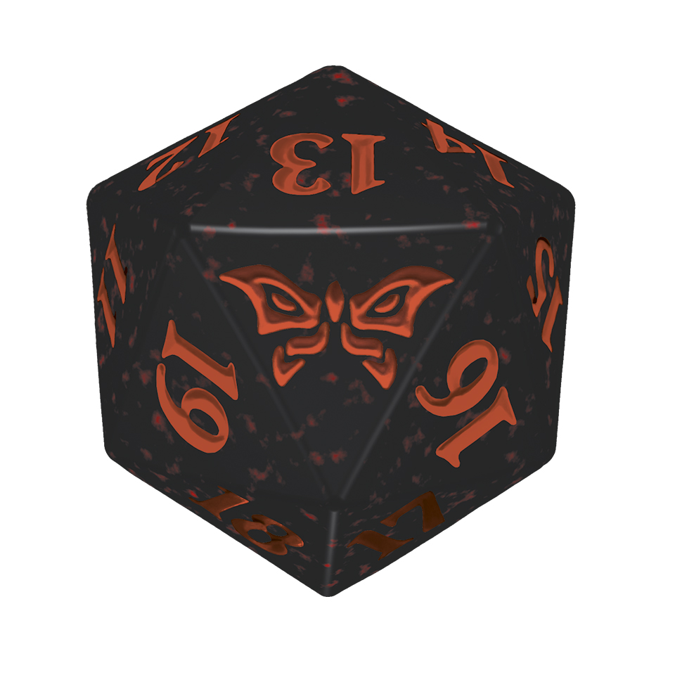 Duskmourn: House of Horror D20 Die