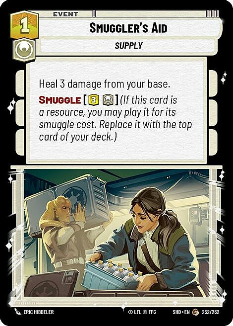 Smuggler's Aid Card Front