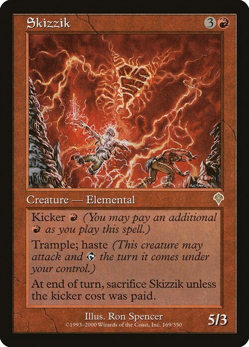 Skizzik Card Front