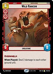 Wild Rancor