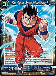 Son Gohan, Brains of Universe 7