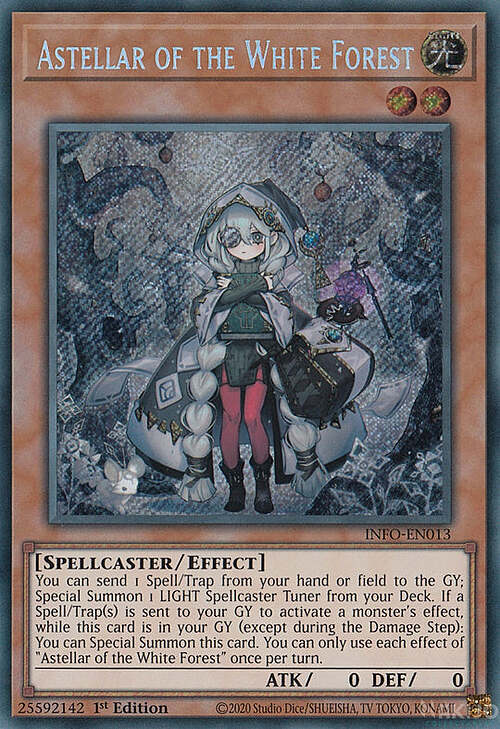 Astellar of the White Forest Card Front