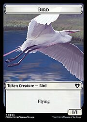 Bird // Phyrexian Germ