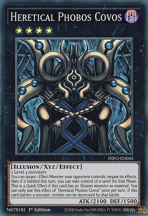 Heretical Phobos Covos Card Front