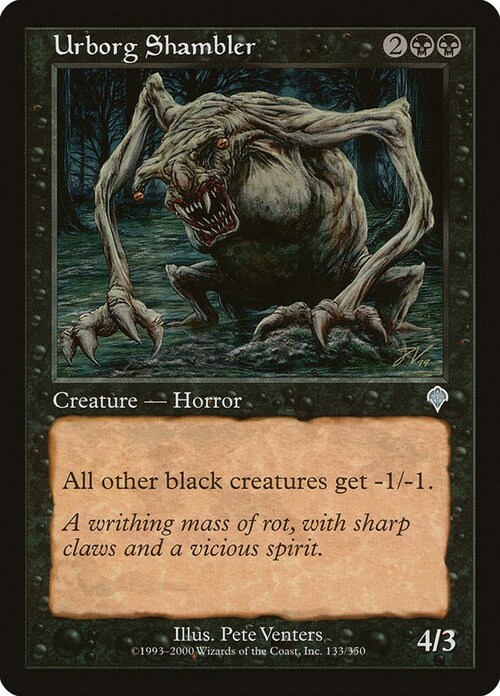 Urborg Shambler Card Front