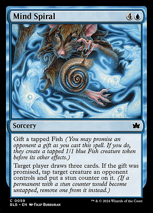 Mind Spiral Card Front