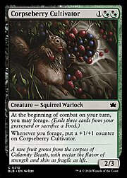 Corpseberry Cultivator