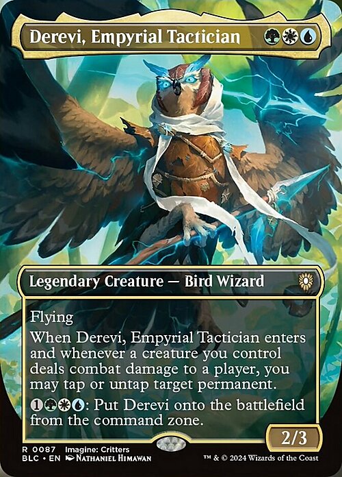 Derevi, Empyrial Tactician Card Front