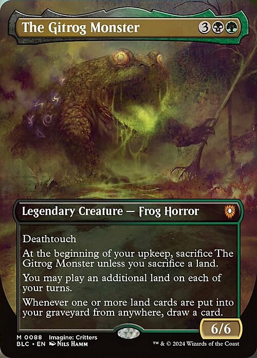 The Gitrog Monster Card Front