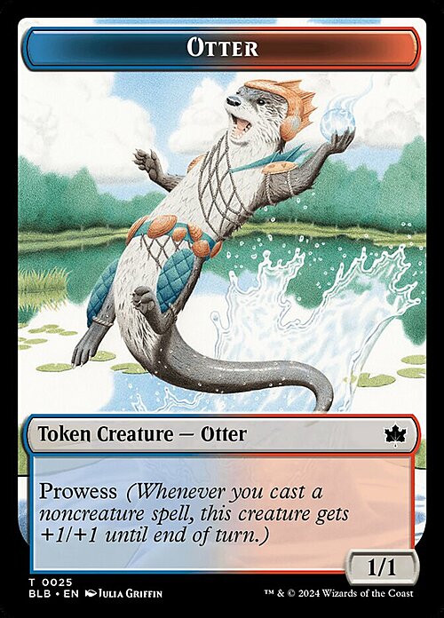 Otter Card Front