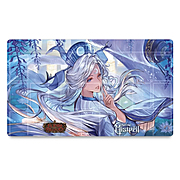 "Enigma, Ledger of Ancestry" Playmat