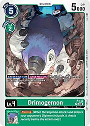 Drimogemon