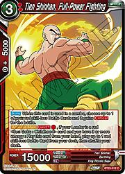 Tien Shinhan, Full-Power Fighting