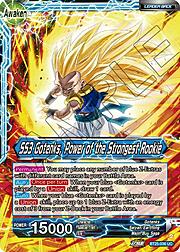 SS3 Gotenks, Power of the Strongest Rookie // Gotenks