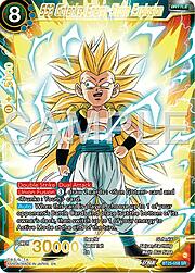 SS3 Gotenks, Energy Storm Explosion