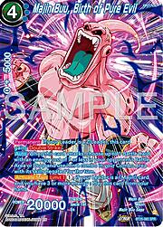 Majin Buu, Birth of Pure Evil