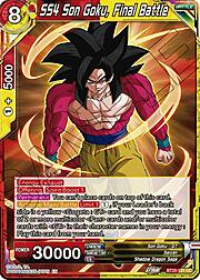 SS4 Son Goku, Final Battle