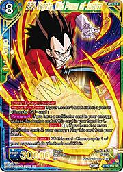 SS4 Vegeta, Wild Power of Justice