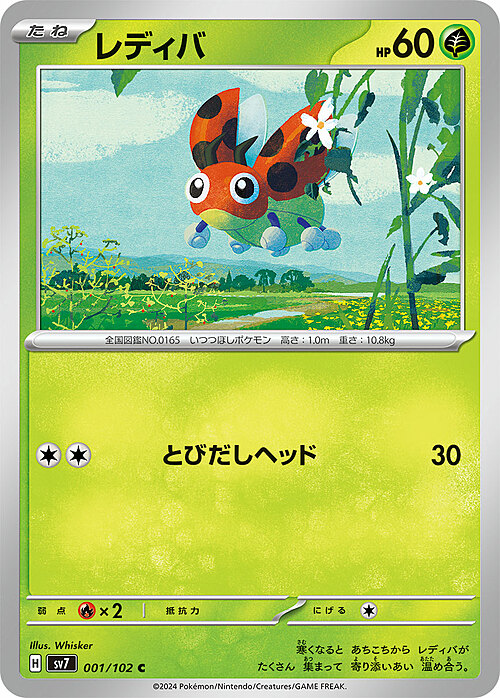 Ledyba Card Front