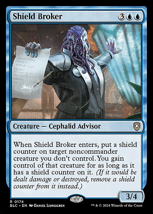 Shield Broker Card Front