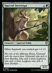 Squirrel Sovereign