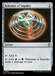 Talisman of Impulse