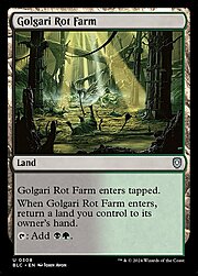 Golgari Rot Farm