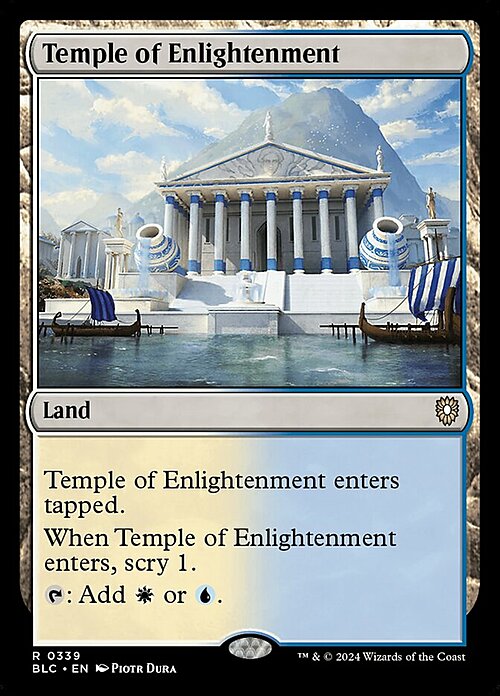 Temple of Enlightenment Card Front