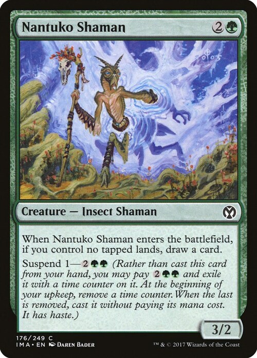 Nantuko Shaman Card Front